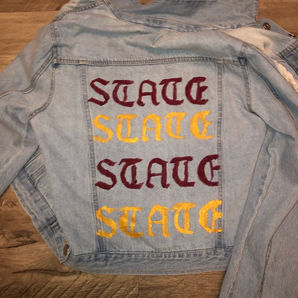 FSU denim jacket